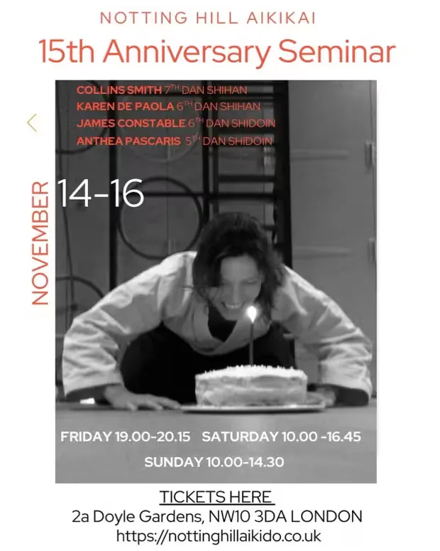 Event poster