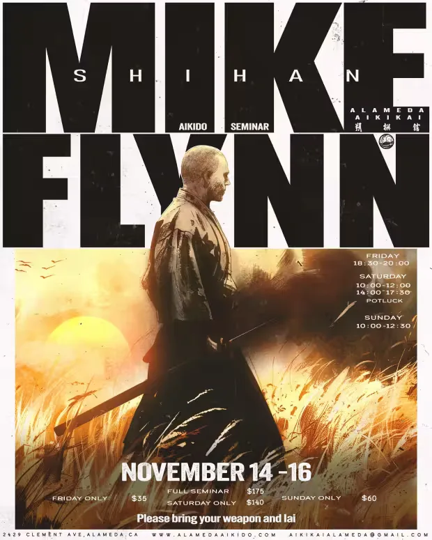 Event poster