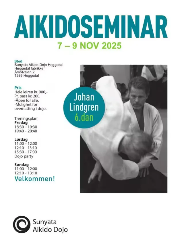 Event poster