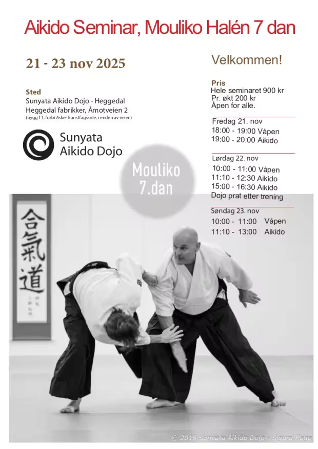 Event poster
