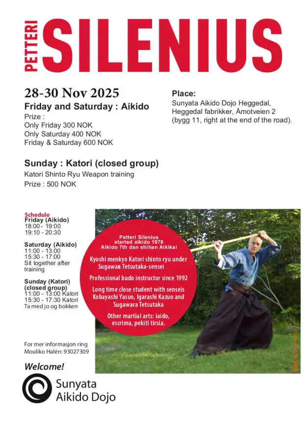 Event poster