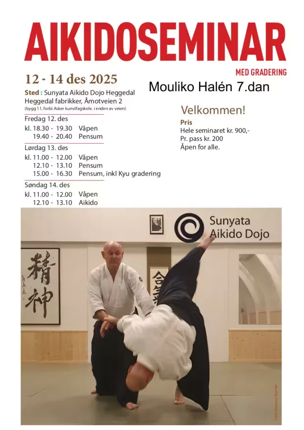 Event poster