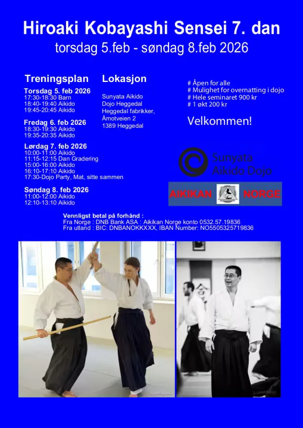 Event poster