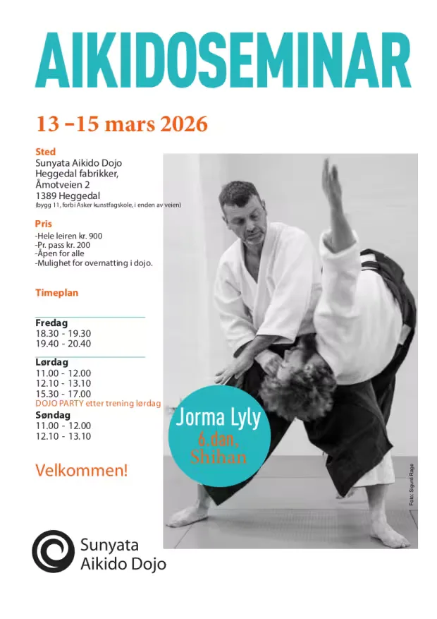 Event poster