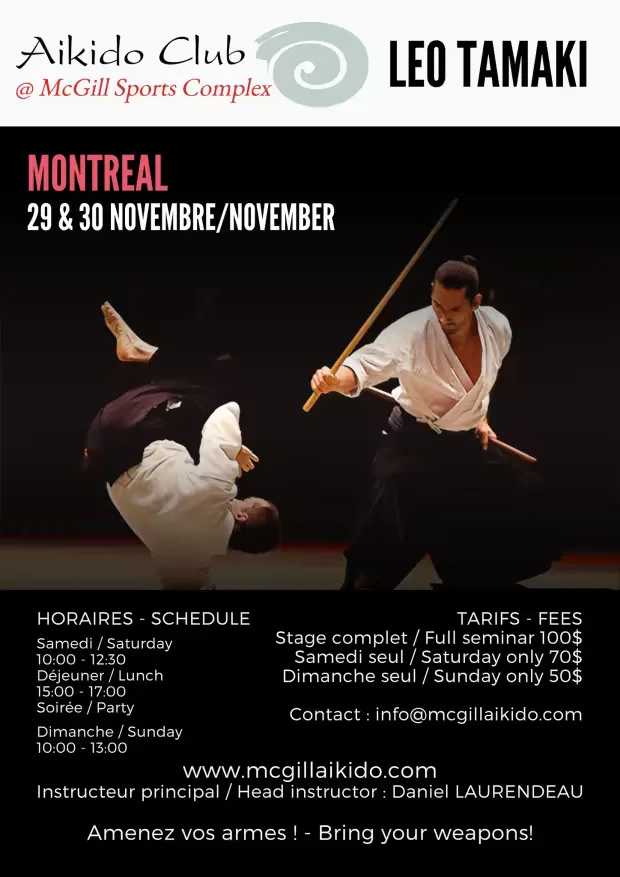 Event poster