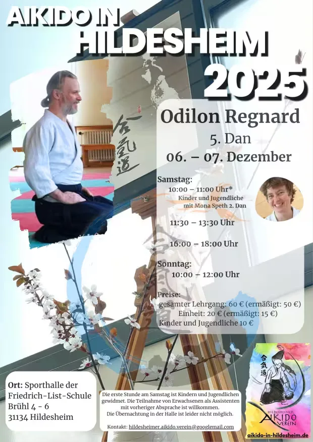 Event poster