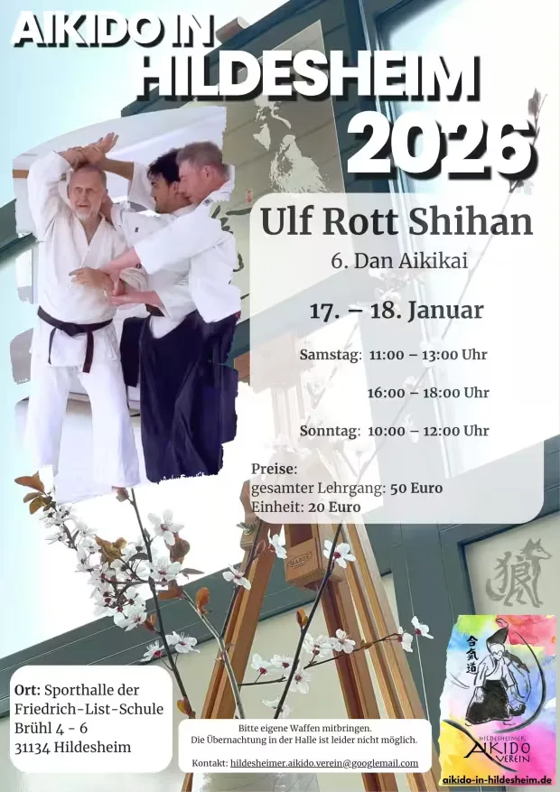 Event poster