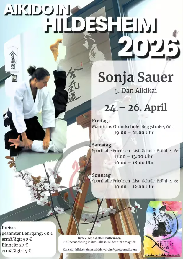 Event poster