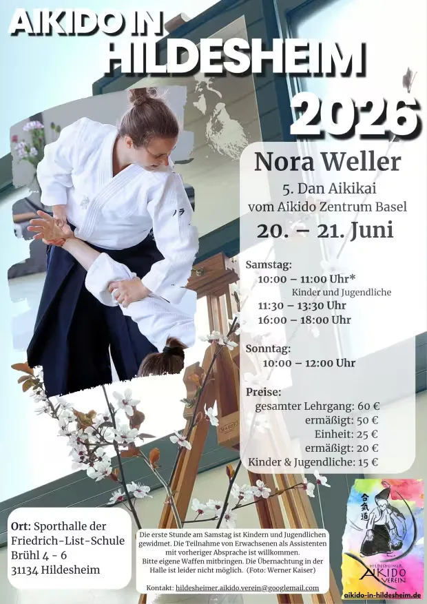 Event poster
