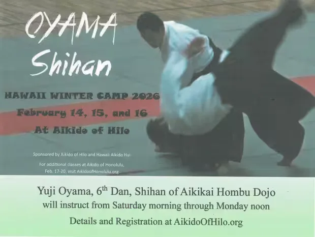 Event poster