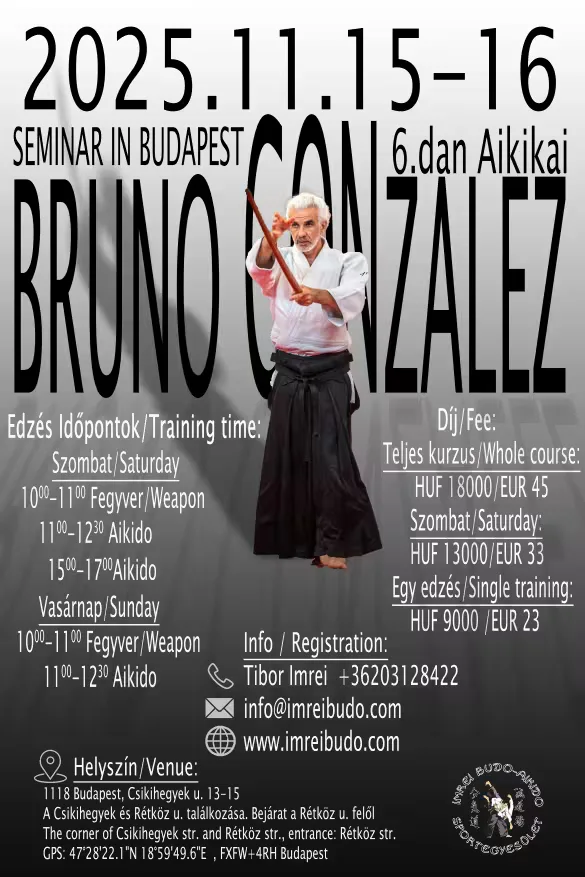 Event poster