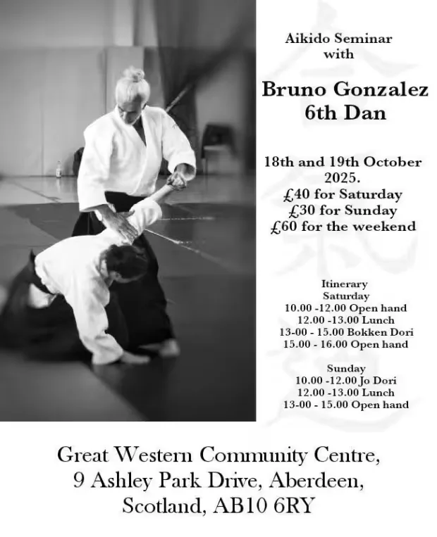 Event poster