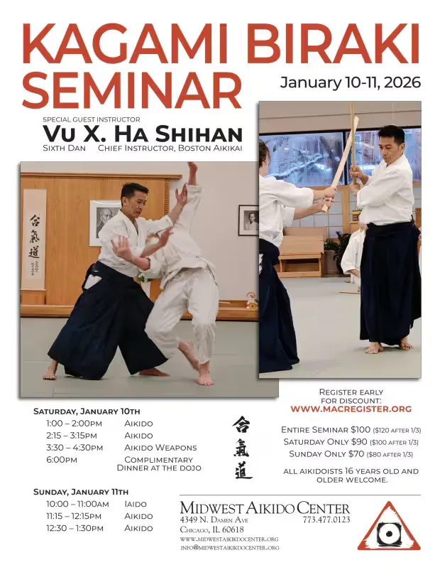 Event poster