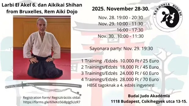 Event poster
