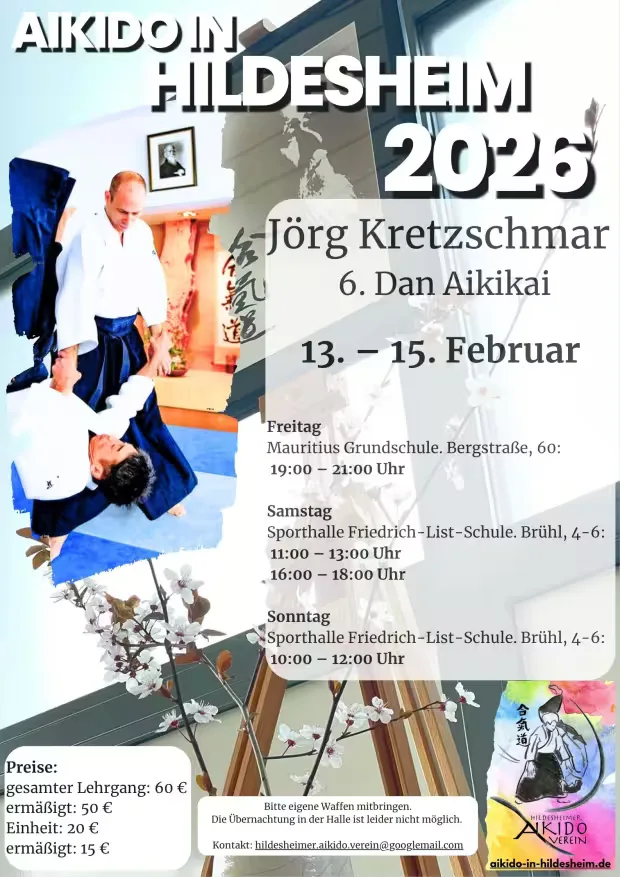Event poster