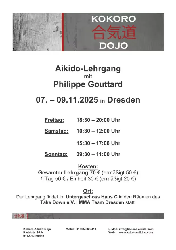 Event poster