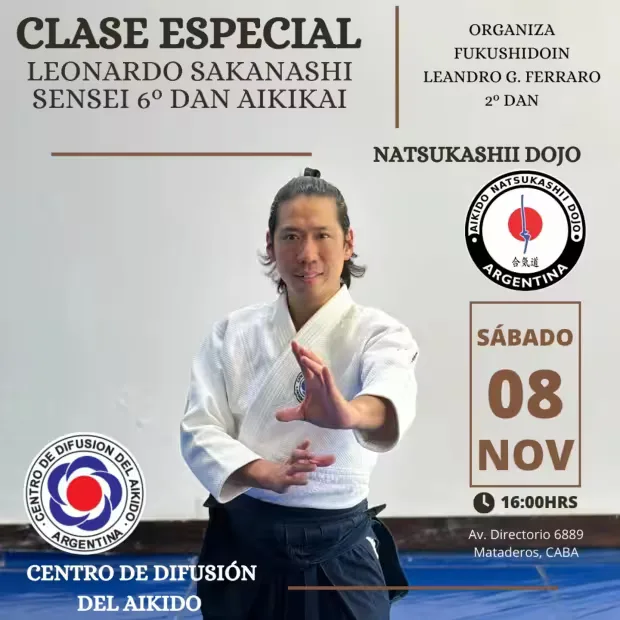 Event poster