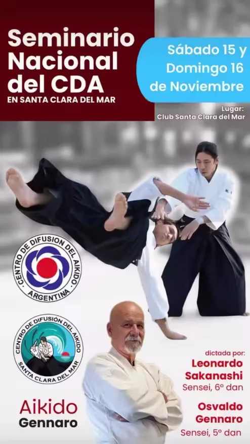 Event poster