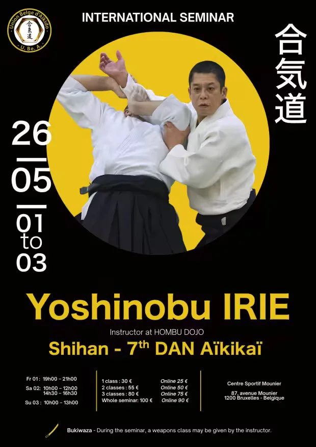 Event poster