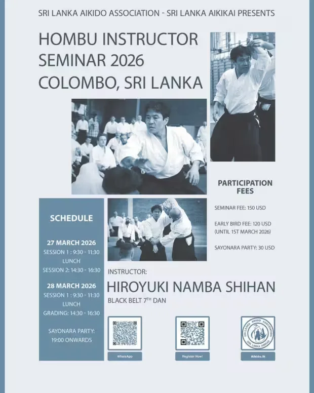Event poster