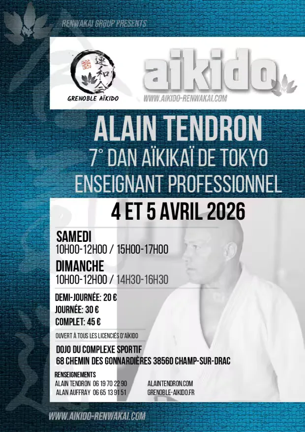 Event poster