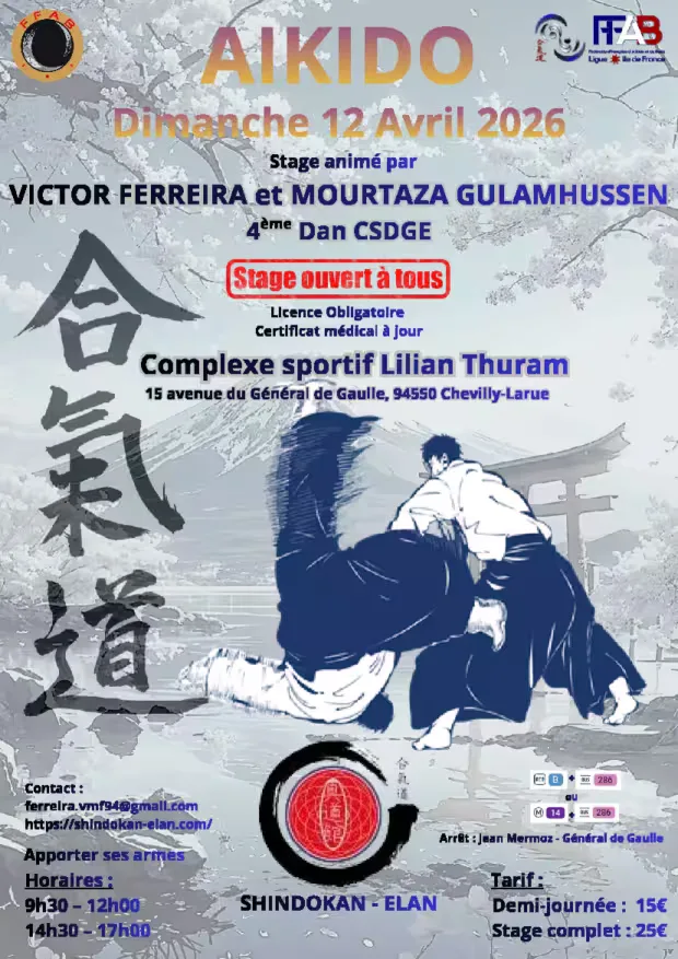 Event poster