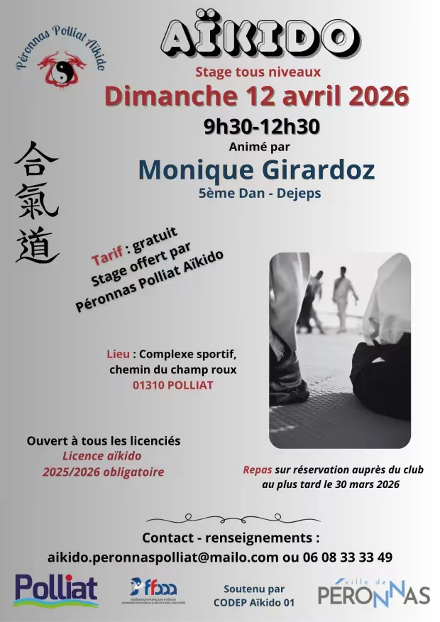 Event poster