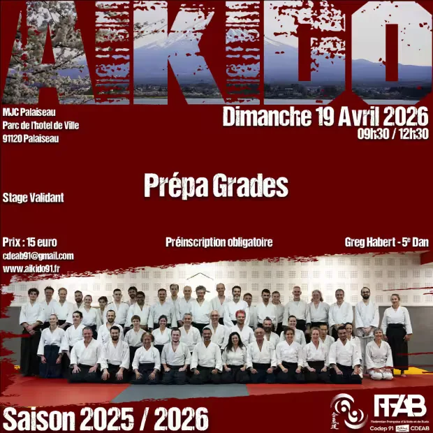 Event poster