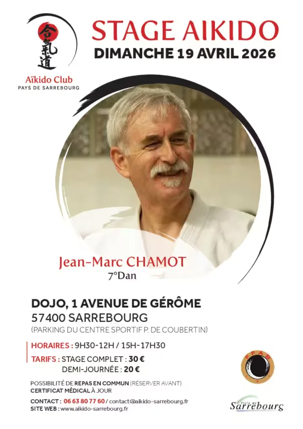 Event poster