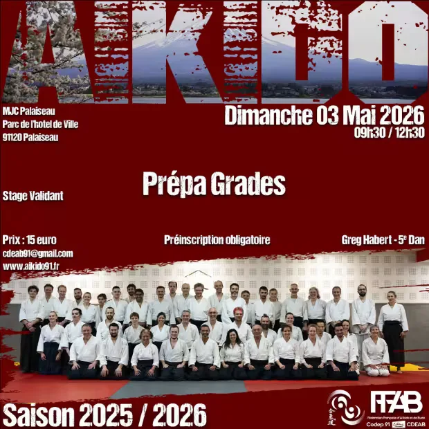 Event poster