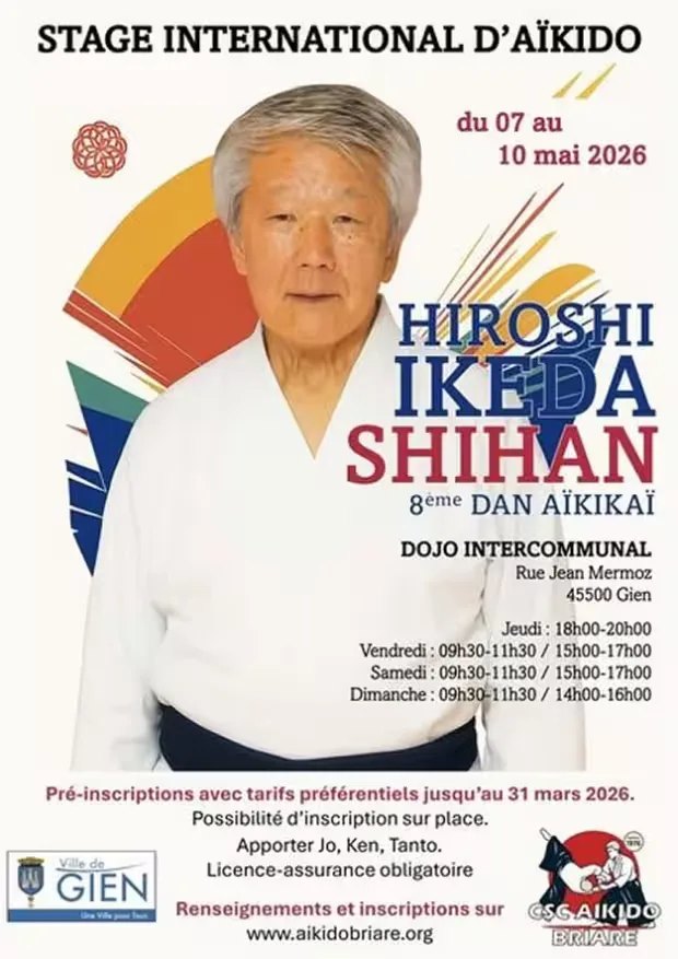 Event poster