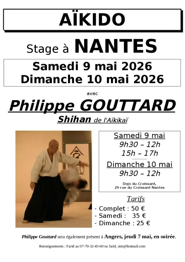 Event poster