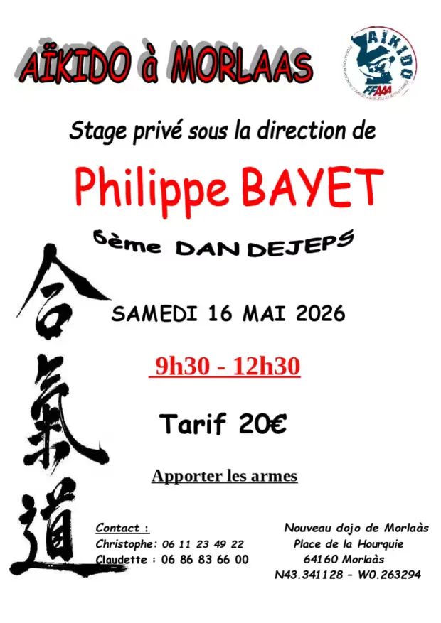 Event poster