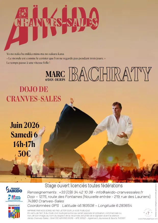 Event poster