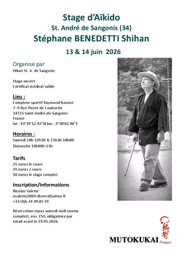 Event poster