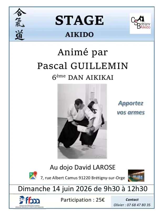 Event poster