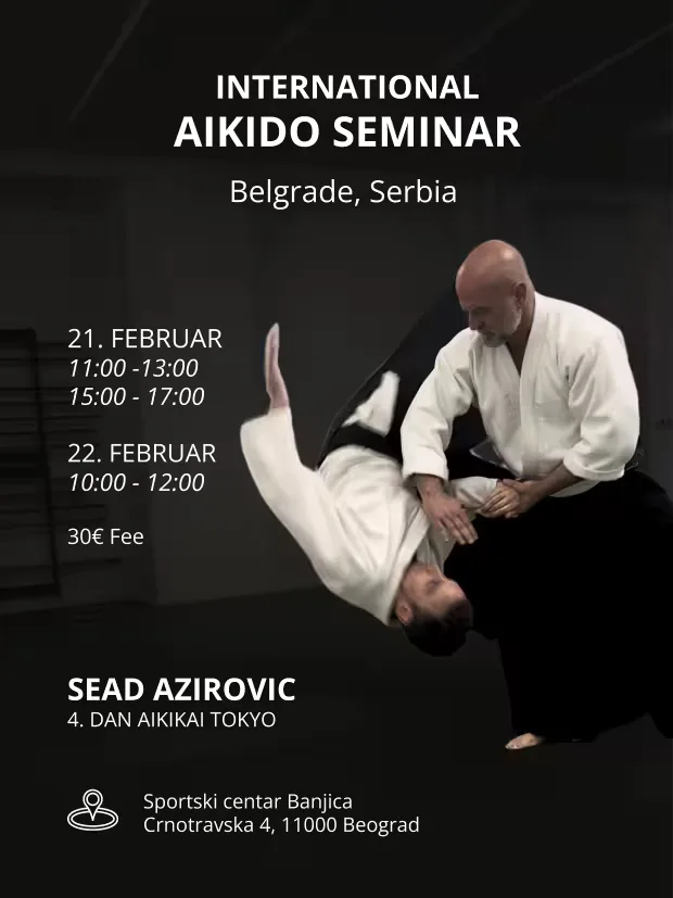 Event poster