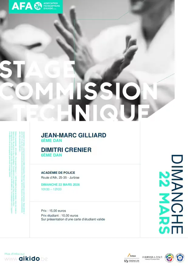 Event poster