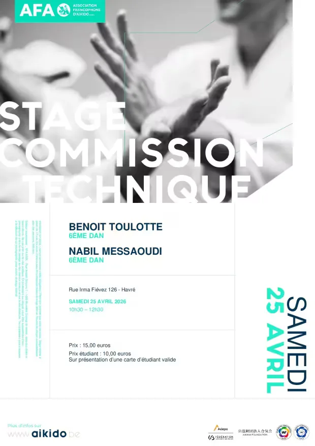 Event poster