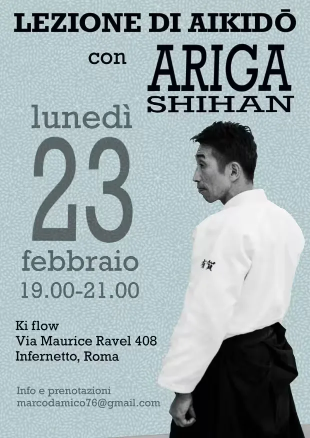 Event poster