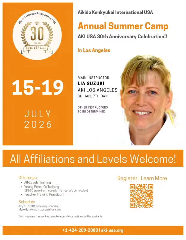 Event poster