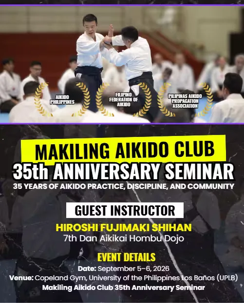 Event poster