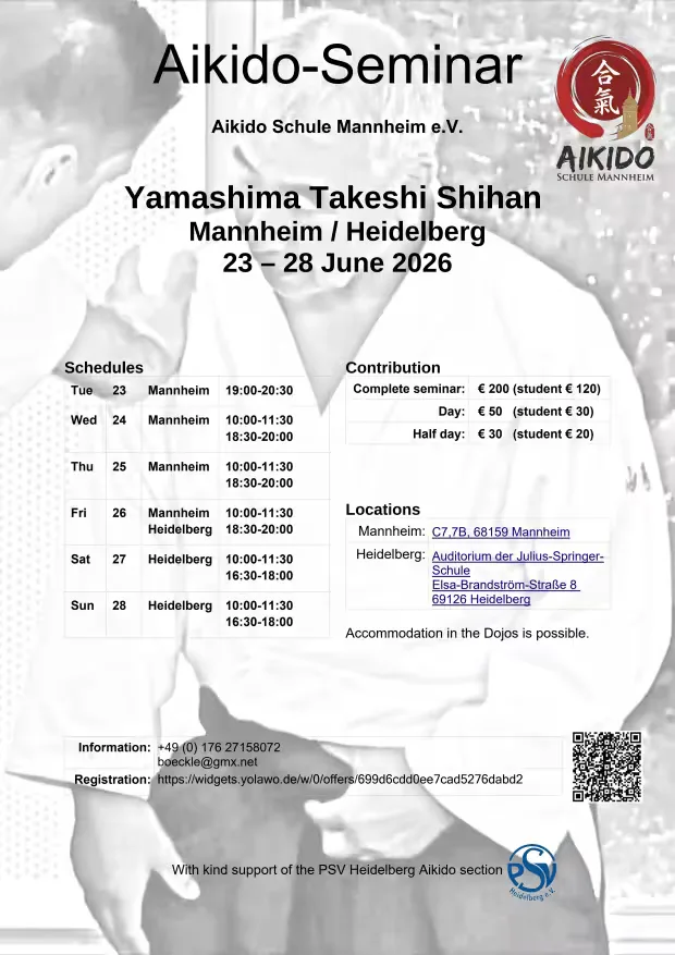 Event poster