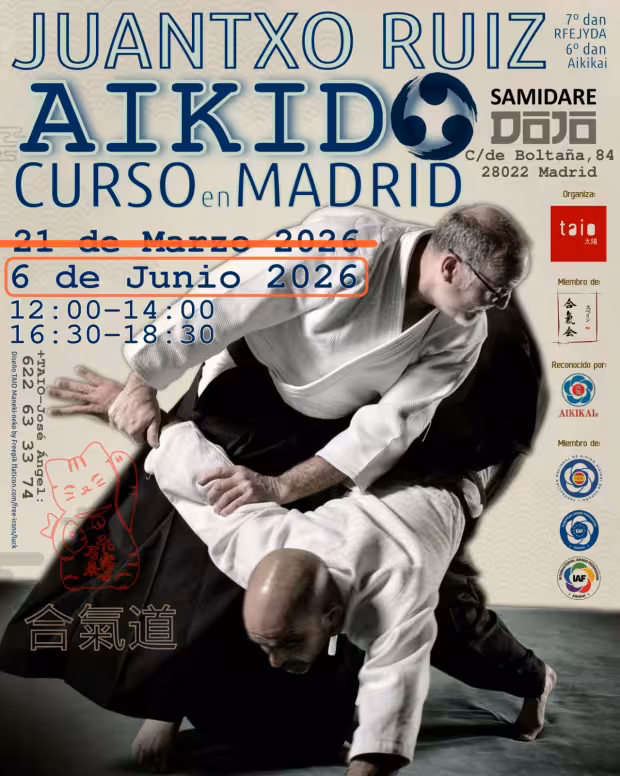 Event poster