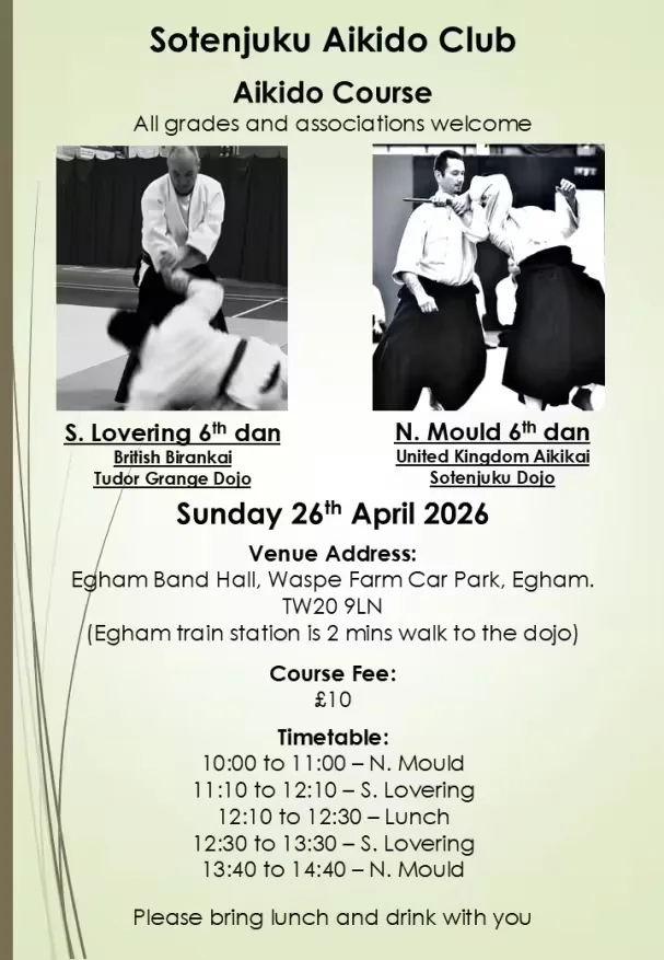 Event poster