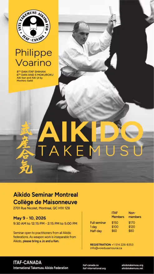 Event poster