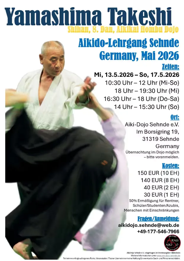 Event poster