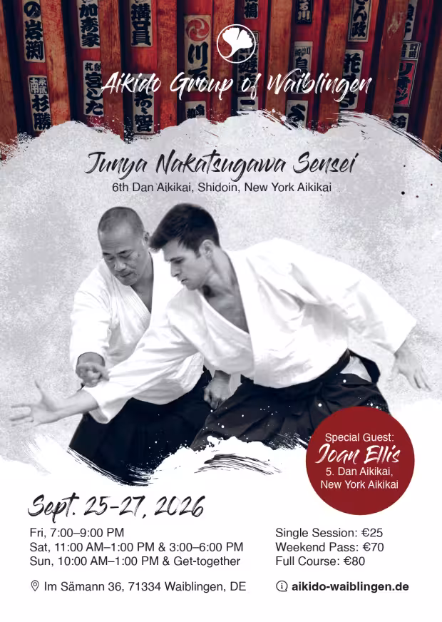 Event poster