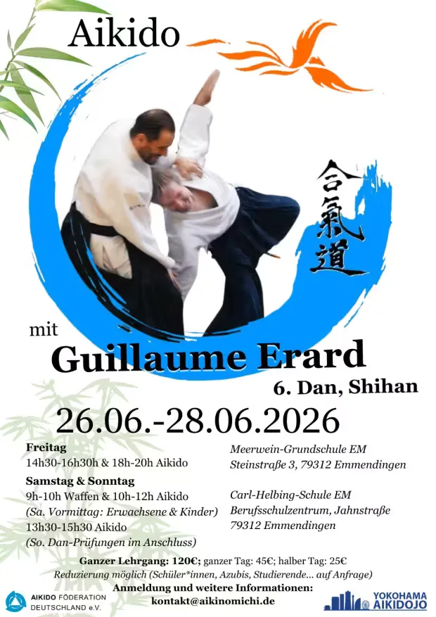 Event poster
