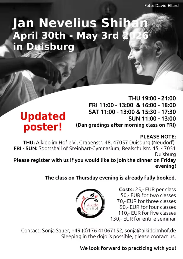 Event poster